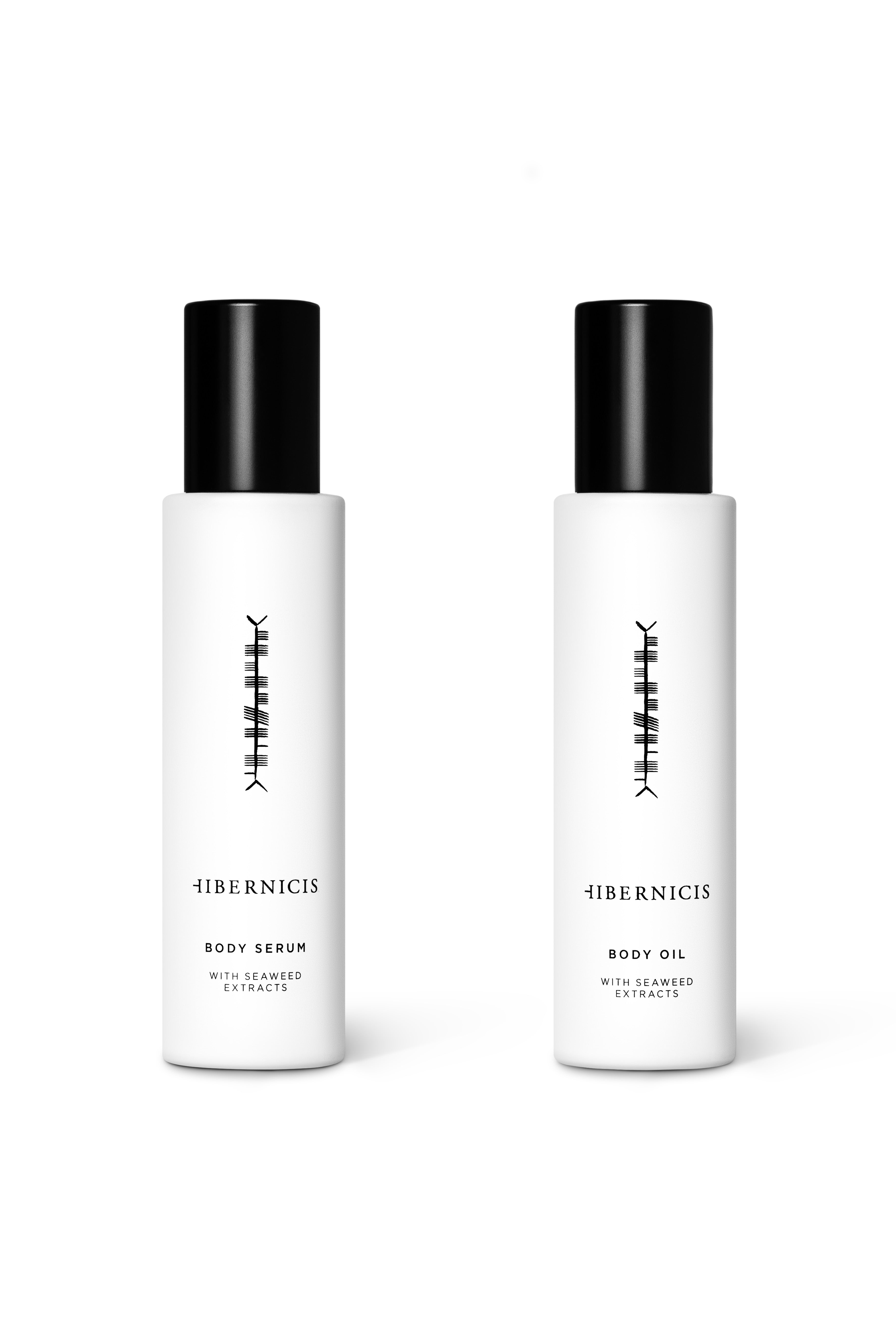 Into Textures Gift Set: Síoda Body Serum & Flúirse Body Oil